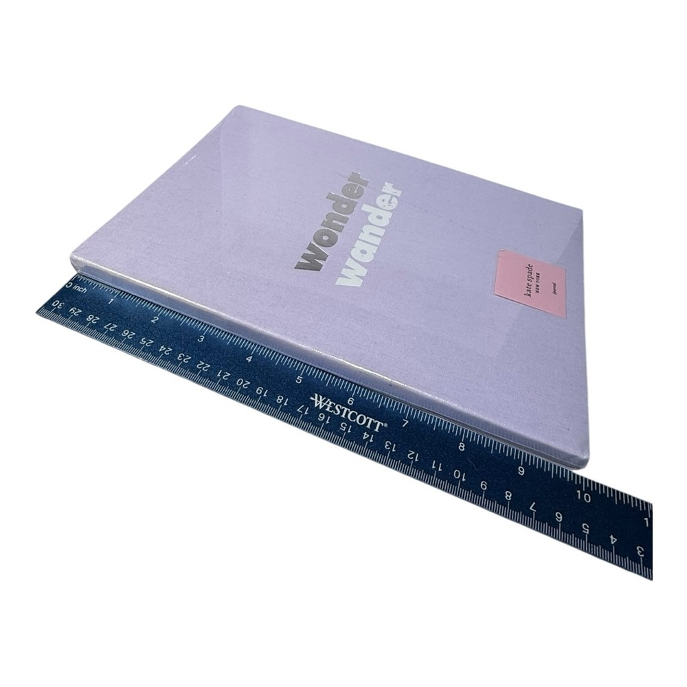 Kate Spade New York “Wonder Wander” Journal Lavender – 168 Lined Pages – NEW - Picture 6 of 7